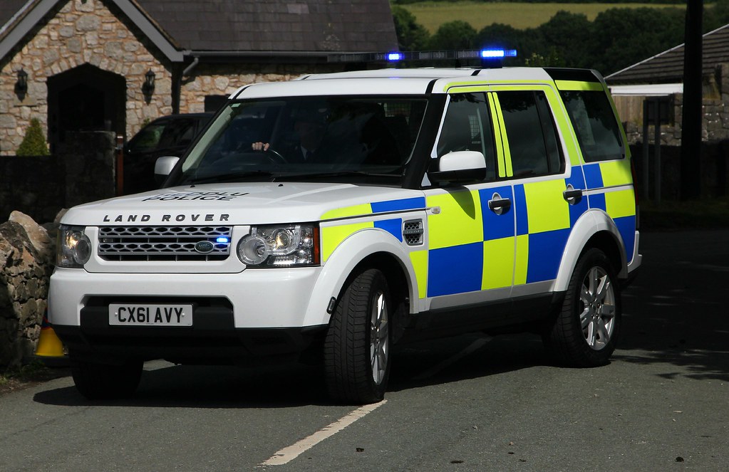 North Wales Police Discovery CX61AVY North Wales Police Di… Flickr