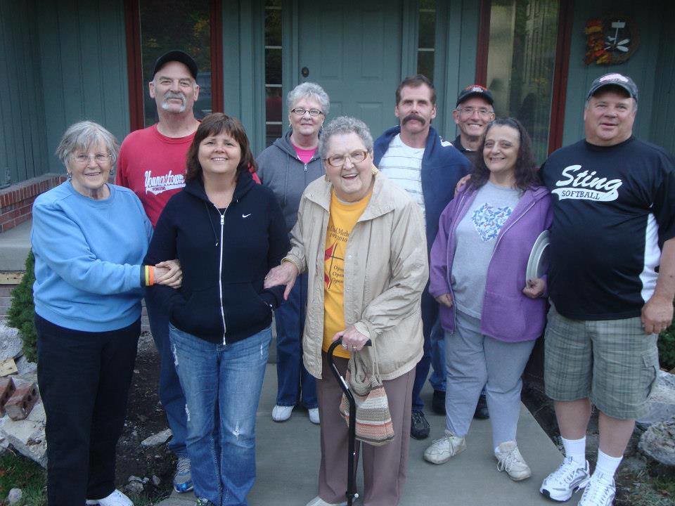 Fair Workers Picnic Roaming Shores Struthers United Methodist Church