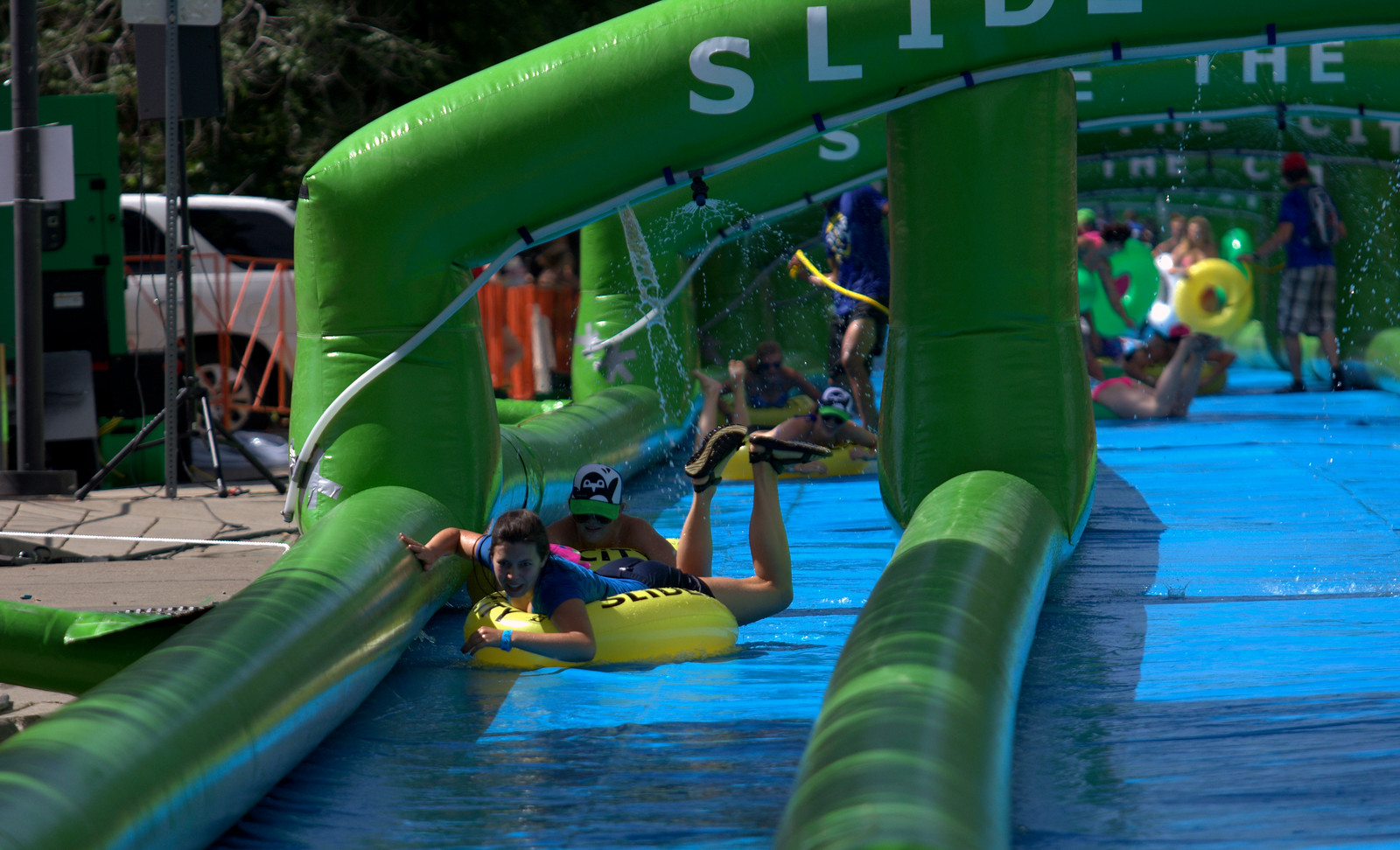 SLIDE THE CITY Boulder Colorado Flickr
