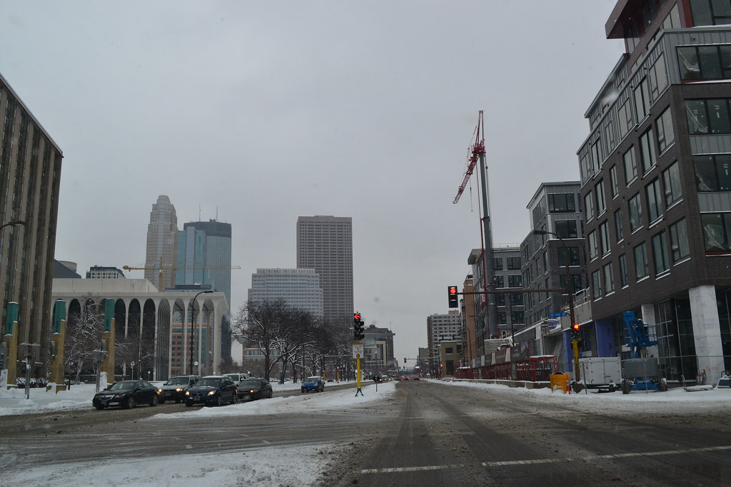 Hennepin Avenue at 1st Street, Mpls Todd Jacobson Flickr