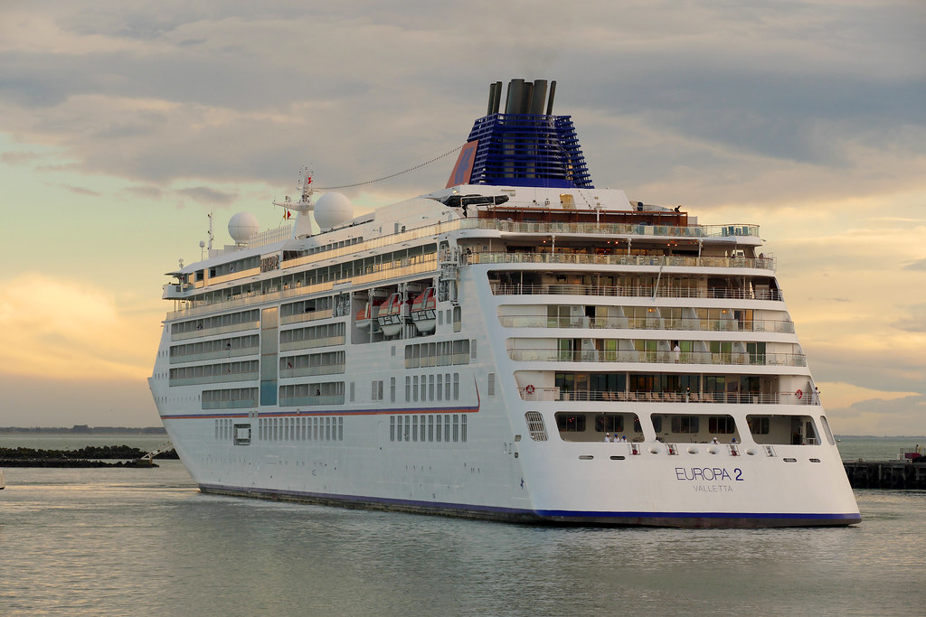 MS Europa 2. MS Europa 2 is a cruise ship operated by Hapa… Flickr