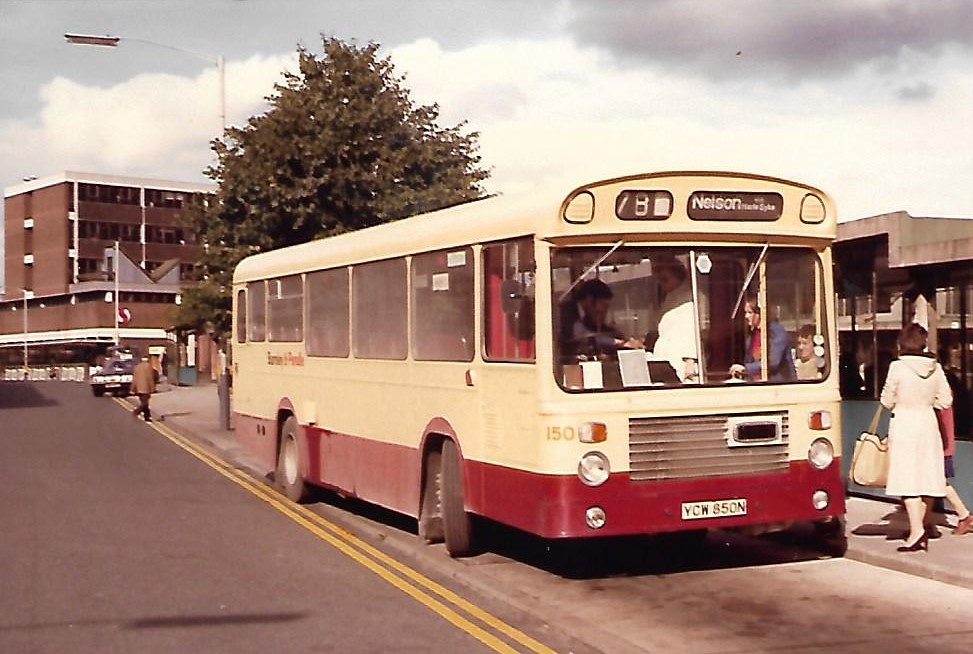 Another of the same batch outside Burnley Bus Station o… Flickr