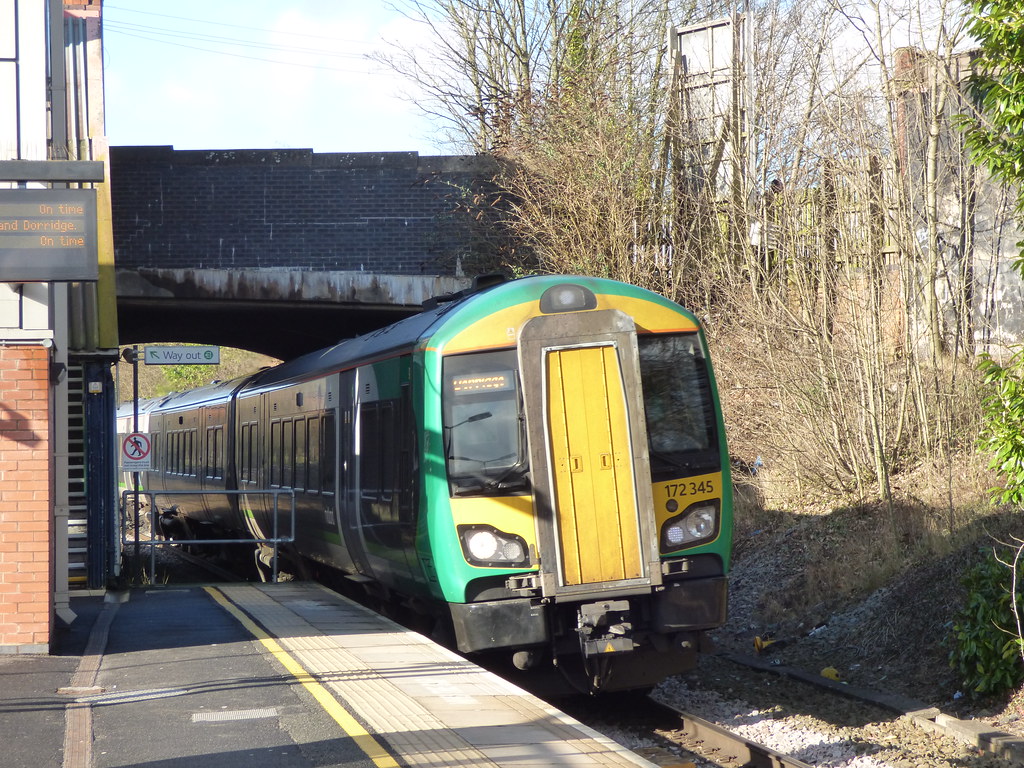 Acocks Green Station London Midland 172 345 Got the trai… Flickr