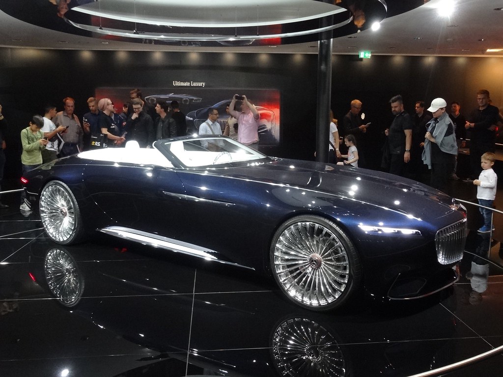IAA 2017 Vision MercedesMaybach 6 Cabriolet The Vision M… Flickr