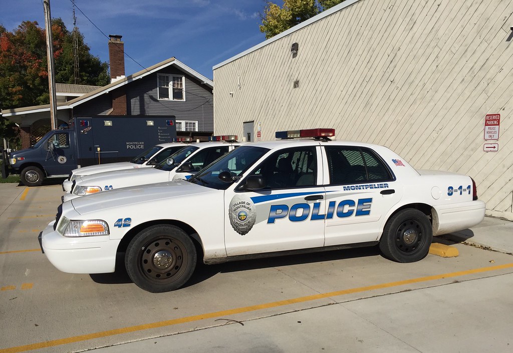 Montpelier Police Department Flickr