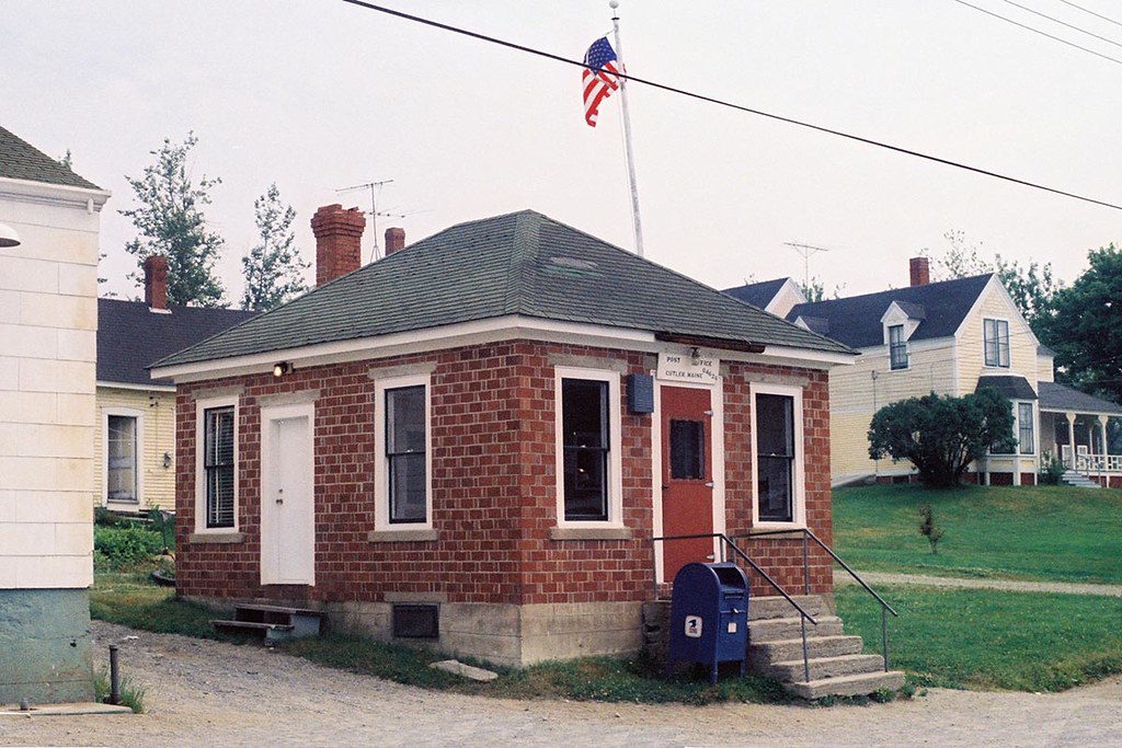 Cutler, ME post office Former site. Washington County. Pho… Flickr