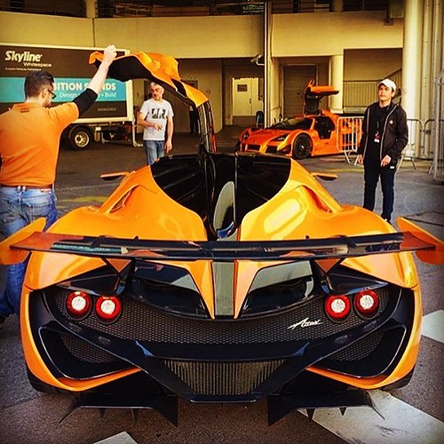 Amazing Car Rentals in Dubai Rental Cars UAE Dubai Marin… Flickr