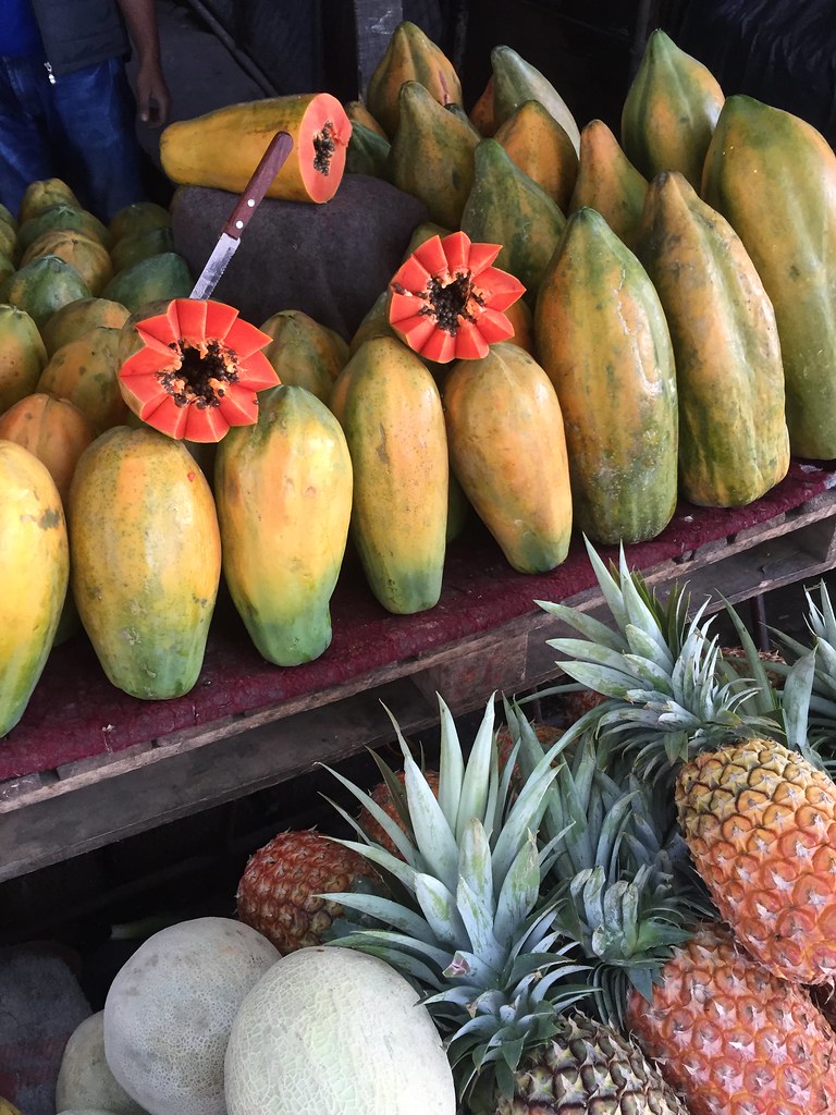 Fruits at the Antigua Market Credit Rose Robitaille/Biove… Flickr