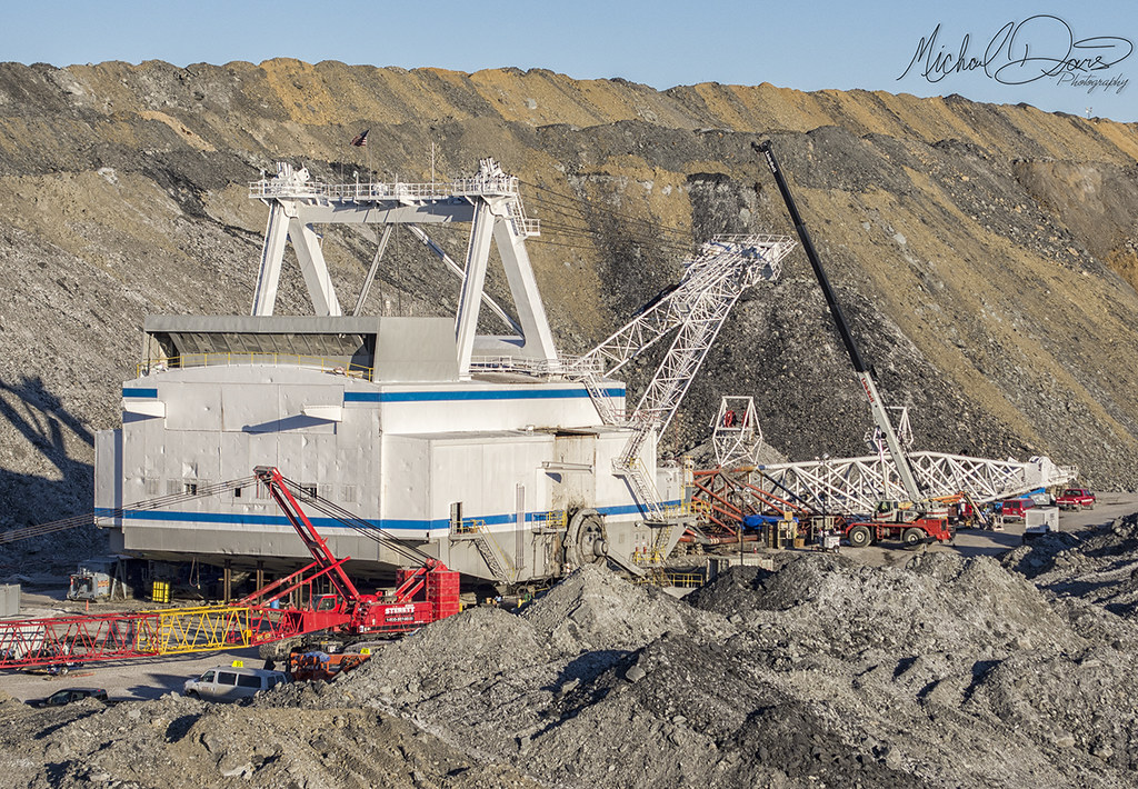 Peabody Energy Bucyrus Erie 2570W (Somerville Mine) Flickr