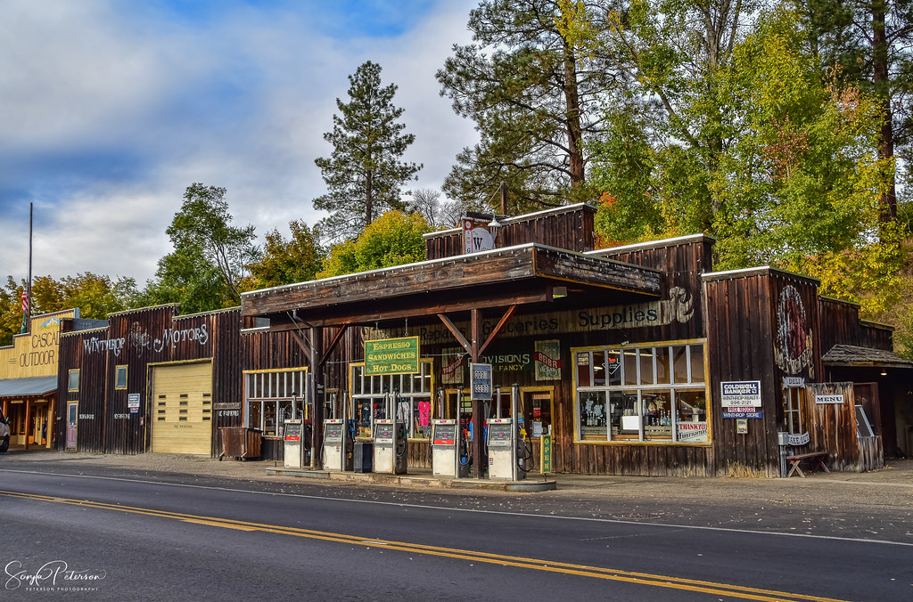 Winthrop Motors Winthrop 228 Riverside Dr. Winthrop, Was… Flickr