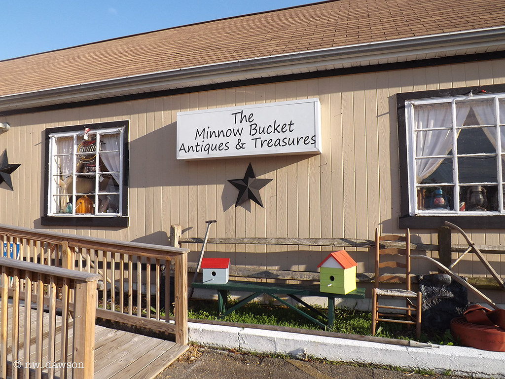 The Minnow Bucket Antiques Port Royal, Virginia. Flickr