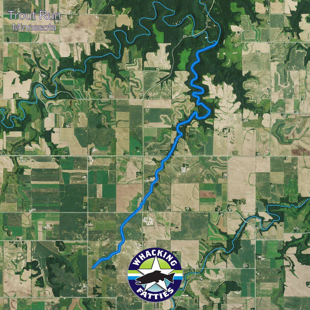 Trout Run, Minnesota Trout Run, Minnesota Fly Fishing Repo… Flickr