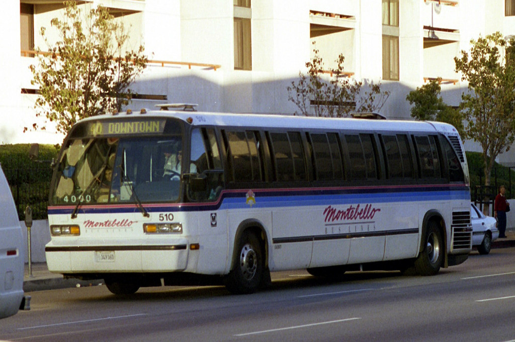 CA Montebello (510) 1995 GM RTS in downtown LA INL Flickr