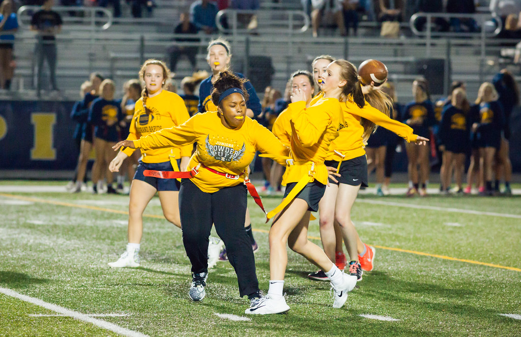2017 EGR HS Powder Puff Football Game Memorial… Flickr