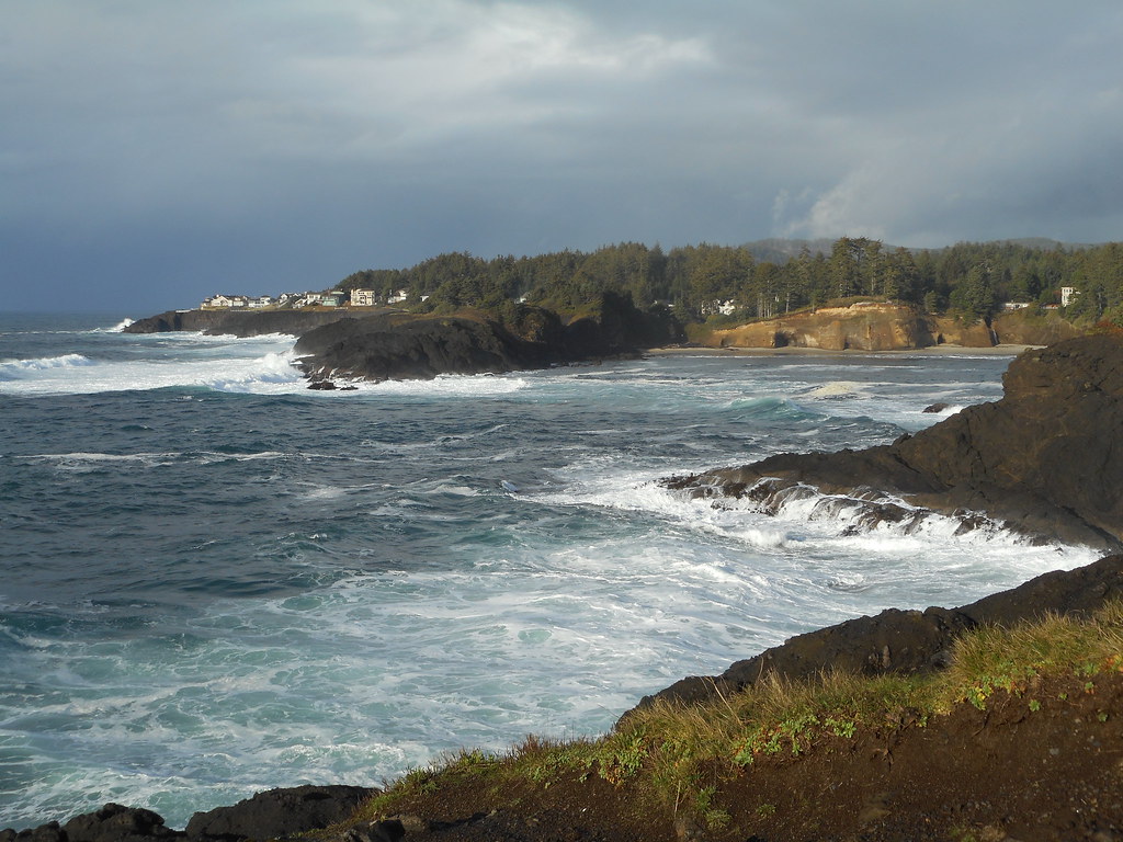 Whale Cove Depoe Bay, Oregon Coast Brianne Boatman Flickr