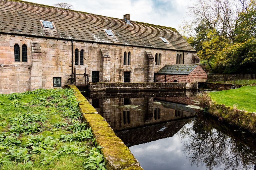 Abbey Mill Fountains Abbey Mill is the only 12thcentury C… Flickr