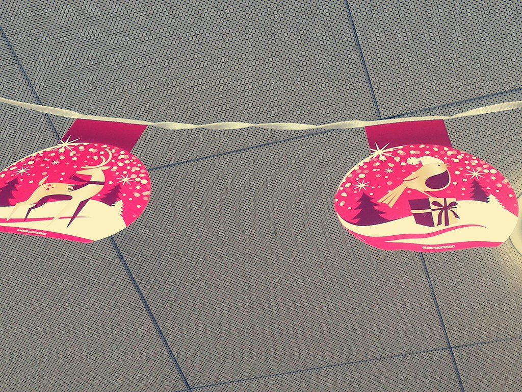 Sainsbury's Cafe Maypole Christmas Decorations Christmas d… Flickr