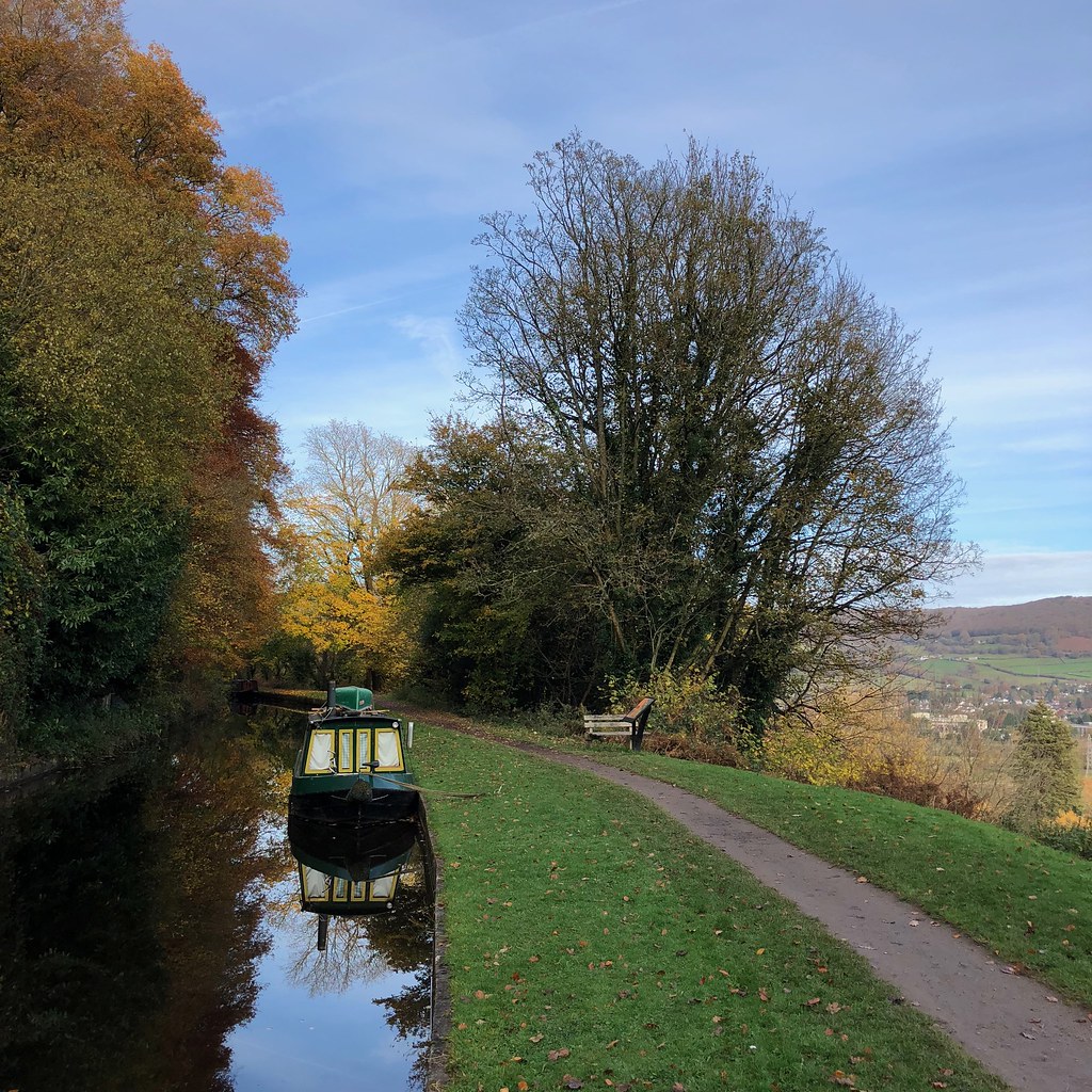 Brecon and Monmouth Canal, Abergavenny Tom Willett Flickr