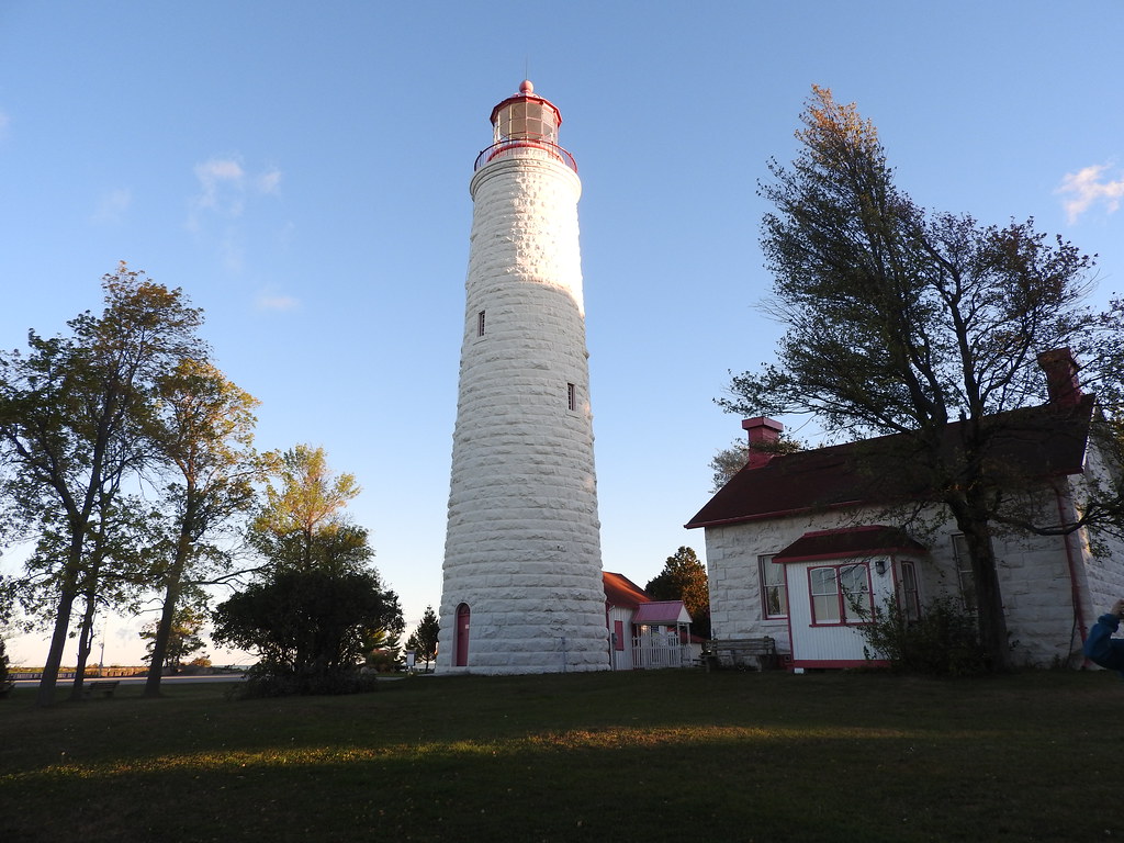 Clark Point Lighthouse a photo on Flickriver