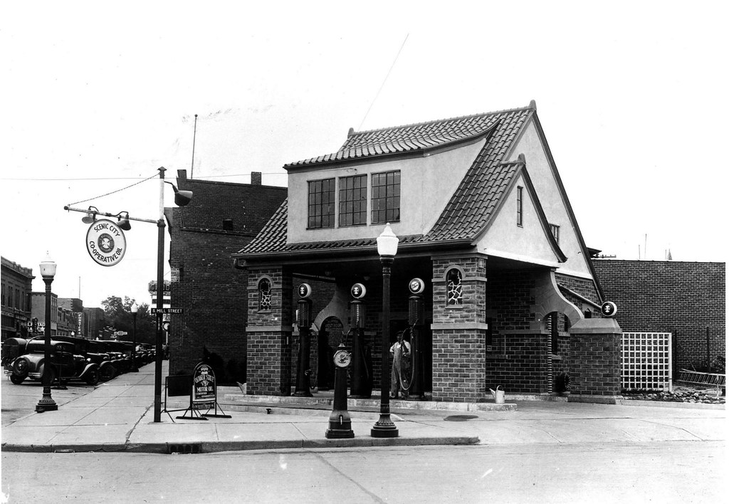 Redwood Falls Businesses Midland Scenic City Oil Flickr