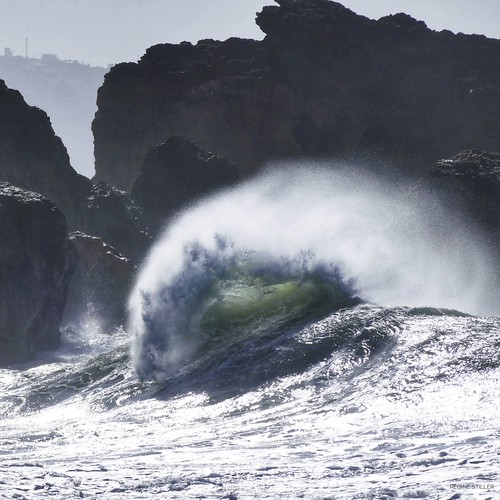 Nazaré kite surfing yepyep Flickr