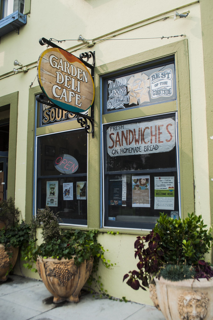 Garden deli cafe, Half moon bay Maryse Lemieux Flickr