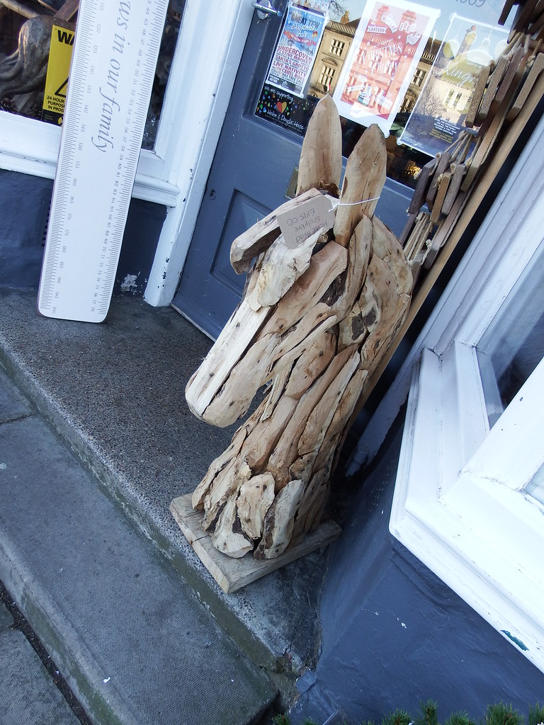 Wooden Horse Eye catching driftwood construction vivien Flickr