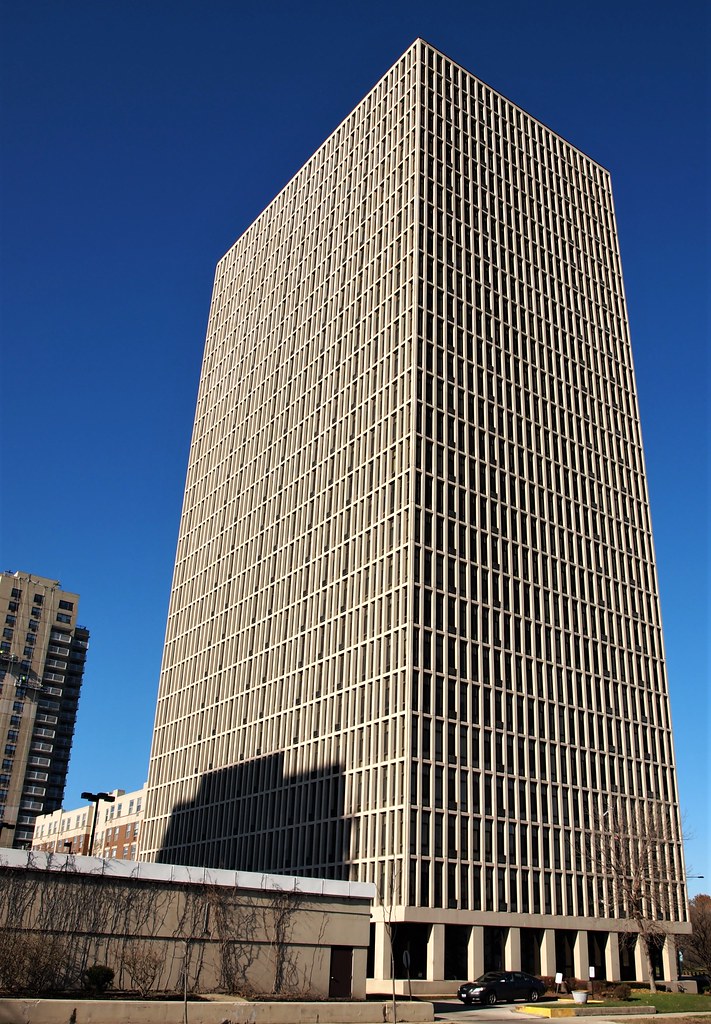 Quadrangle House The 28story condominium building at 6700… Flickr