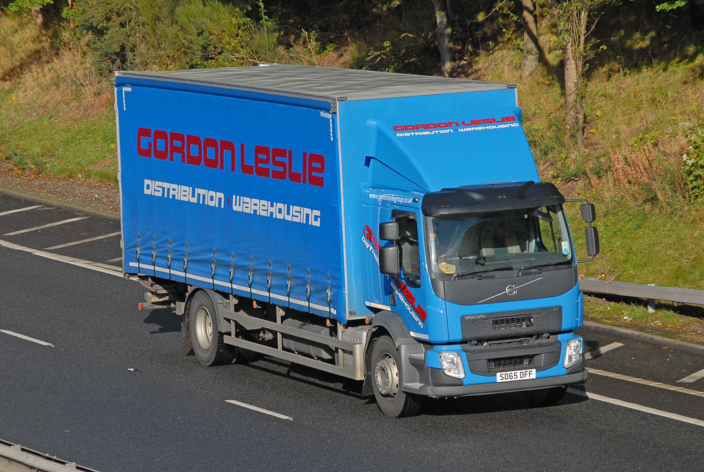 VOLVO Gordon Leslie Distribution SD65 DFF M90 Broxden … John