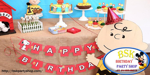 birthday party items wholesale bangalore Major birthday pa… Flickr