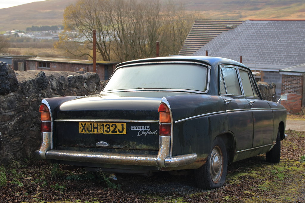 1971 Morris Oxford Martyn Powell Flickr