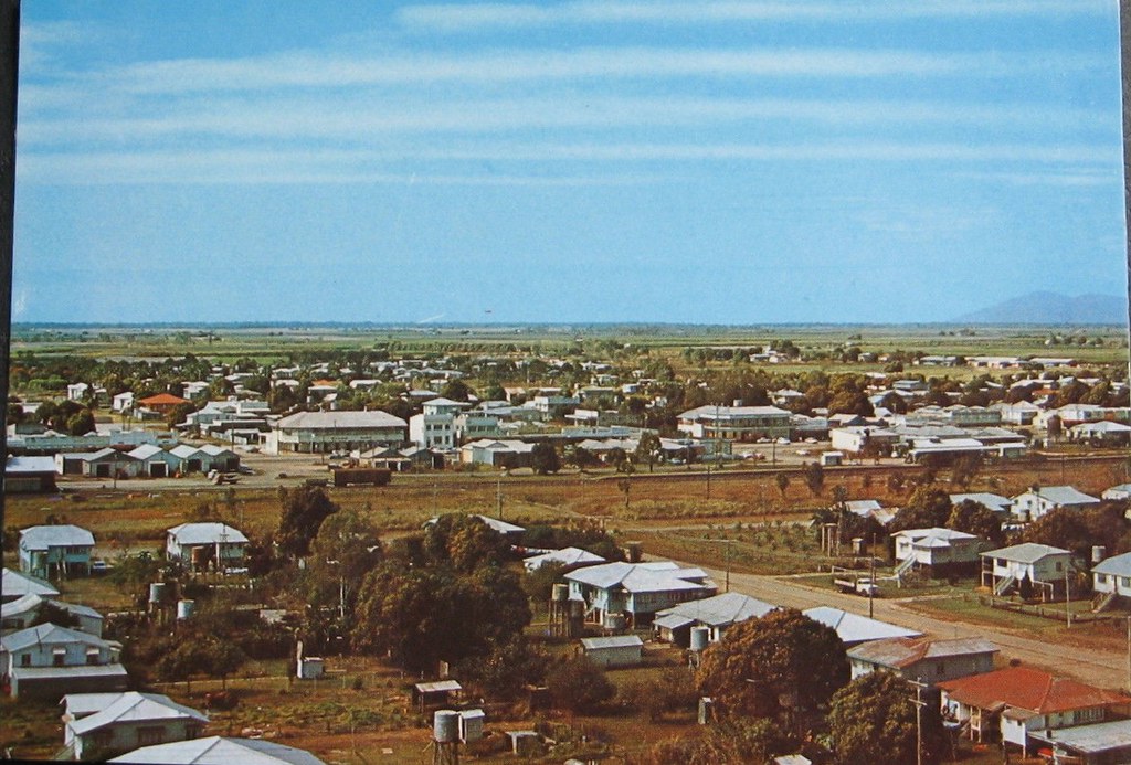 View of Home Hill, Qld circa 1960s Aussiemobs Flickr
