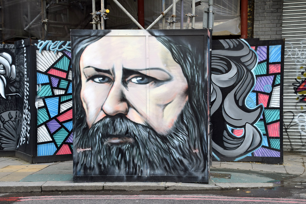 DSC_0610 Shoreditch London Great Eastern Street Artwork D… Flickr
