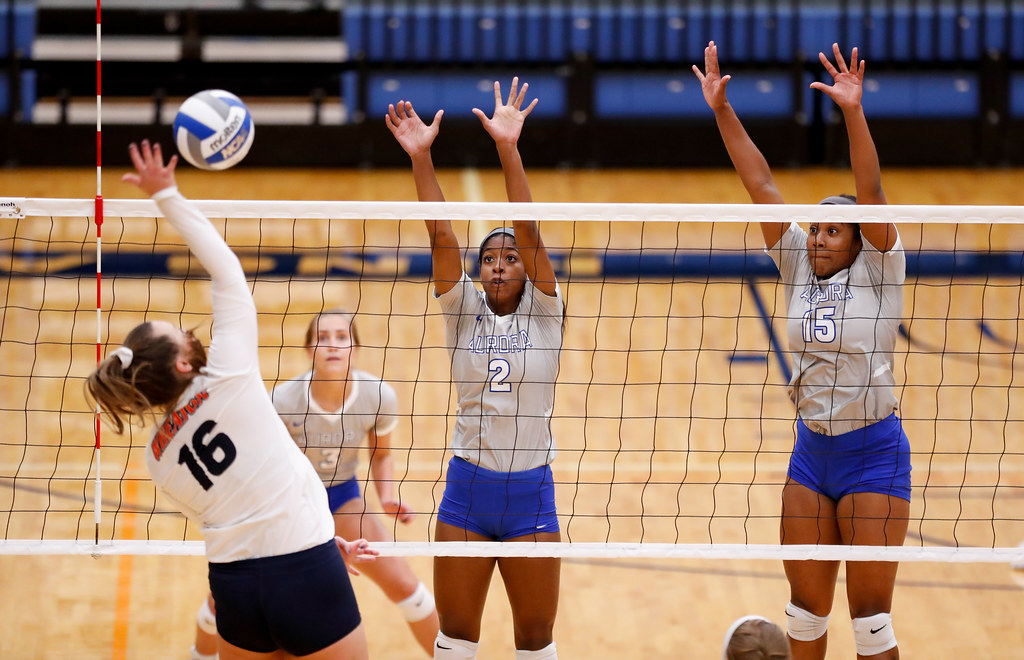 NCAA Women's Volleyball Aurora Volleyball at Wheaton Flickr