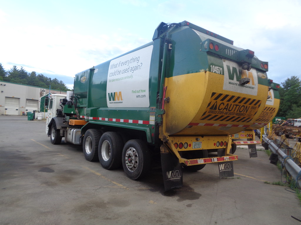 Waste Management Mack LEU Labrie Automizer wmx tehnologies6999 Flickr