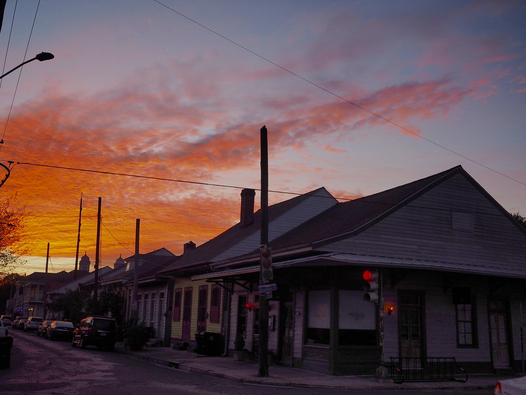 Sunrise in the neighborhood Brian Nilsson Flickr