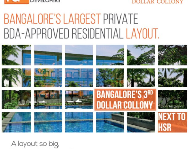 BDA Approved plots in Bangalore Reliaable Dollars Colony p… Flickr