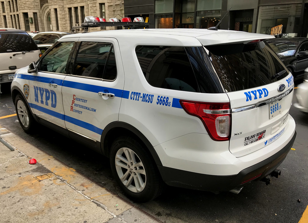NYPD CTTF (Citywide Traffic Task Force) 2015 Ford Ford Exp… Flickr