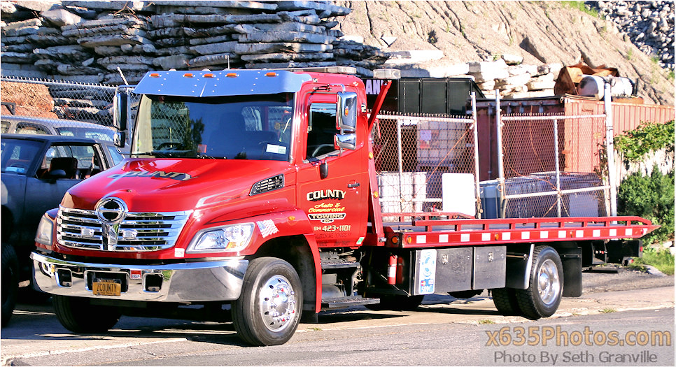 County Auto & Commercial Towing (Yonkers, NY) Truck 2 Flickr