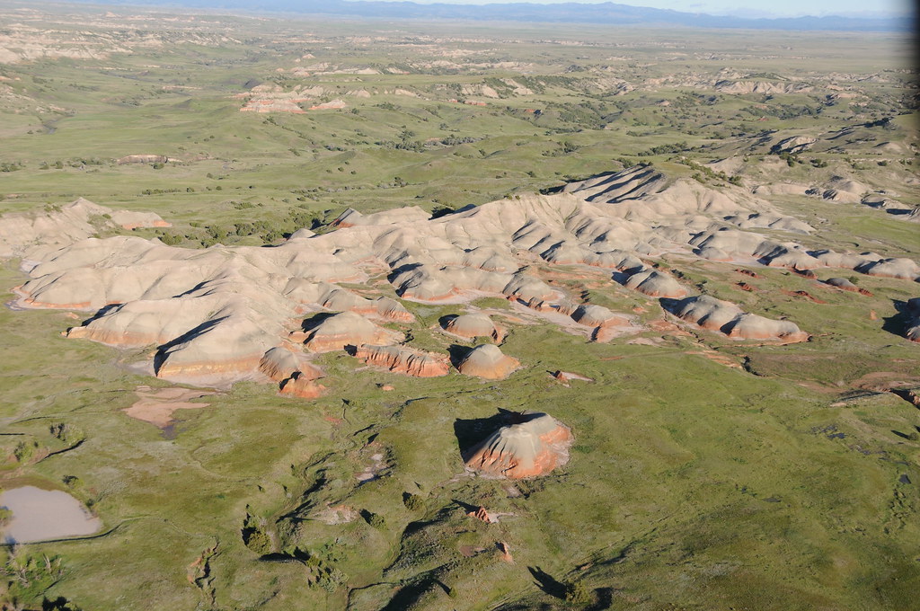Aerial View Red Shirt Area, Buffalo Gap National Grassland… Flickr