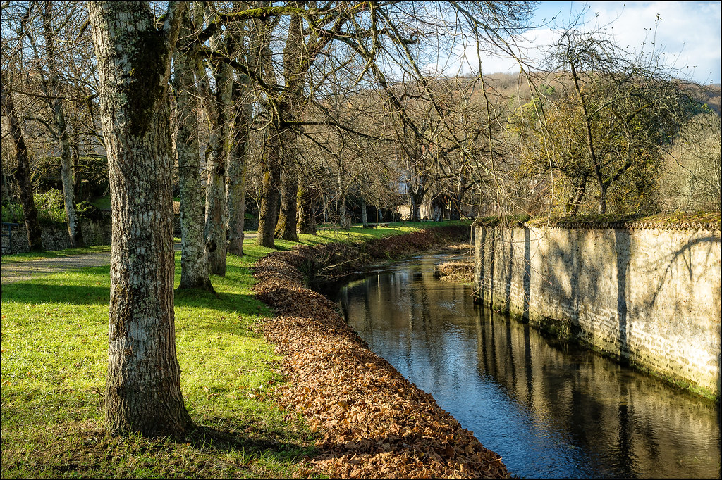 La rivière Aube en Haute Marne. Floyd Flickr