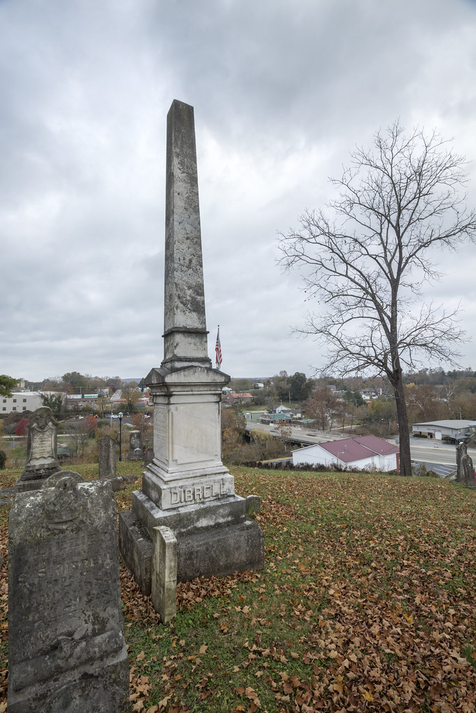 Dibrell grave, Sparta Cemetery, Sparta, White County, Tenn… Flickr