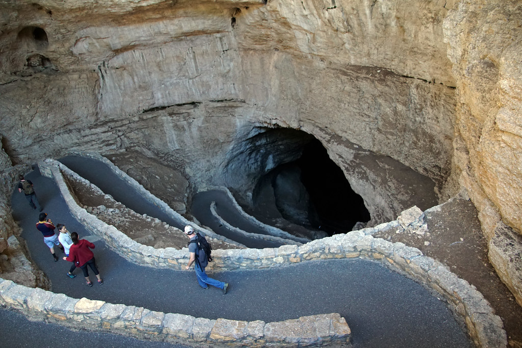 NM Carlsbad Caverns Natural Entrance & Bat Flight 2017 Oct. 22 Flickr