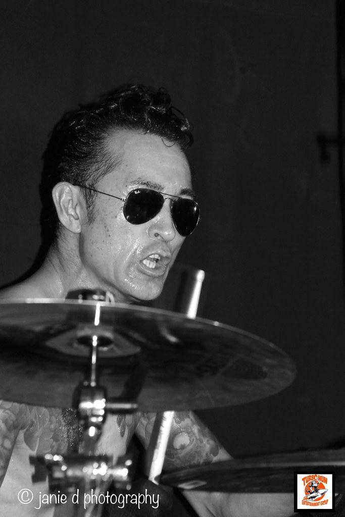 Marrickville Bowlo 2017 Guitar Wolf Turbo Nun Flickr