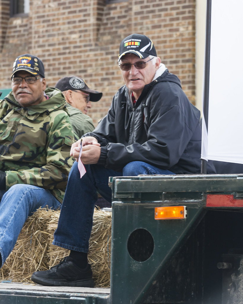 Veterans Day parade Zanesville, Ohio USA 1142017 Flickr