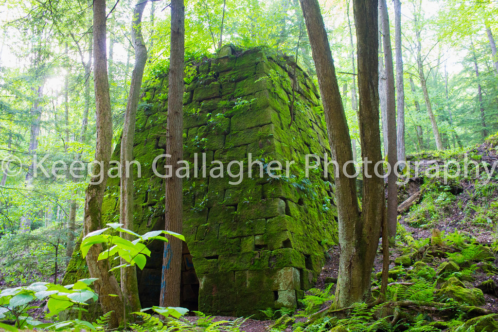 Rockland Furnace in the Sun Rockland Furnace, Rockland Tow… Flickr