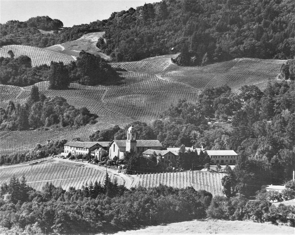 La Salle Christian Brothers Winery in Napa Valley, Califor… Flickr