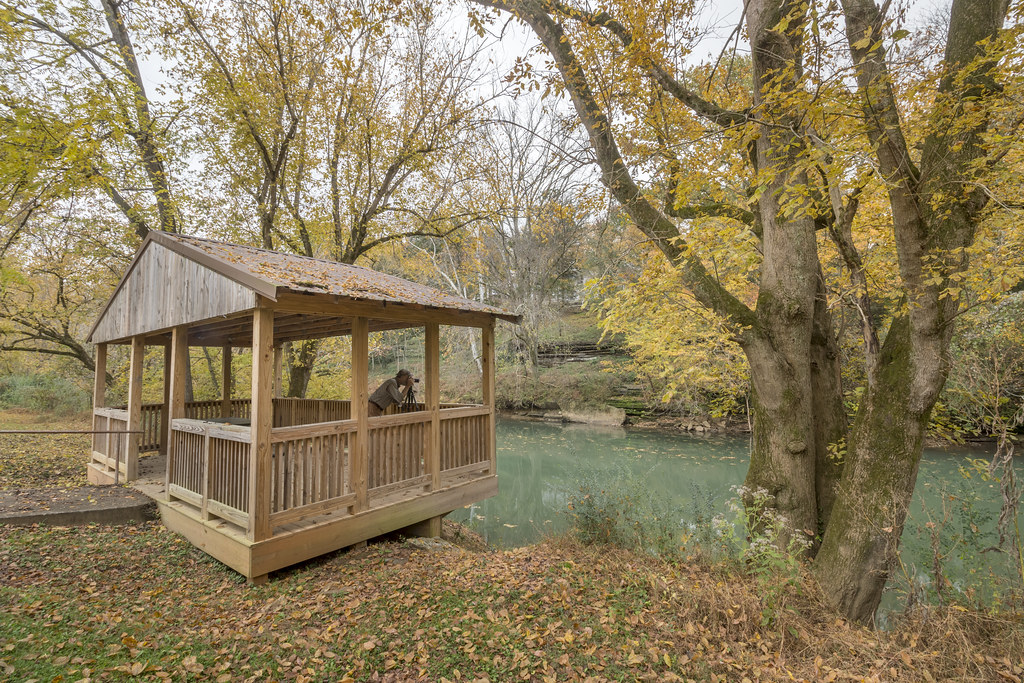 Gazeebo, North Carter Street Park, Calfkiller River, Spart… Flickr