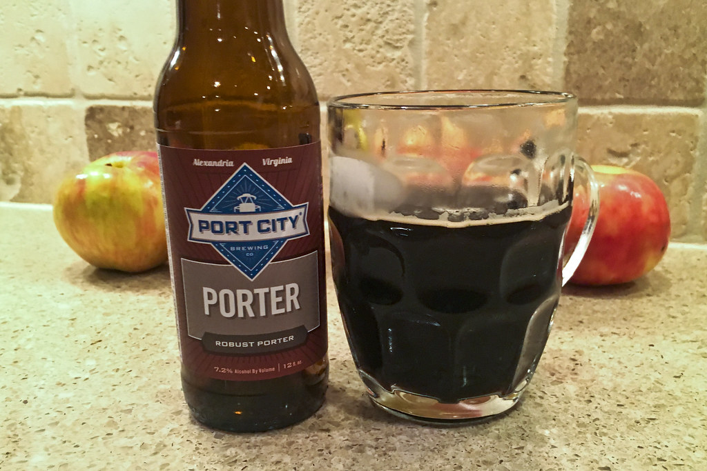 Port City Porter November 22, 2017 A nice, dark, malty and… Flickr