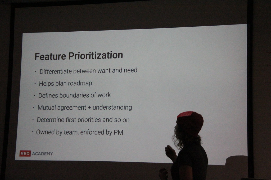 RED Academy, UX Design Julie Tremblay on user experience d… Flickr